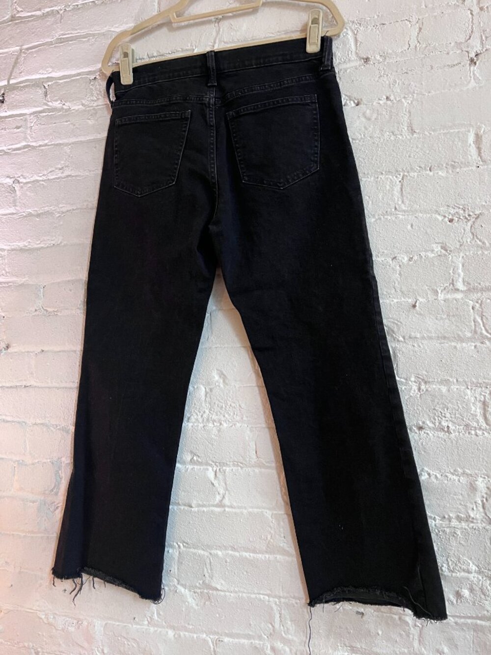GAP | Women's Black Denim "Kick Fit" jeans (size 29) - Picture 10 of 13